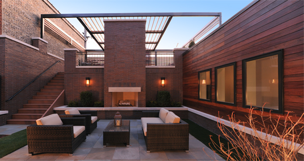 Cambia installed with The Viking Clip hidden fastener.