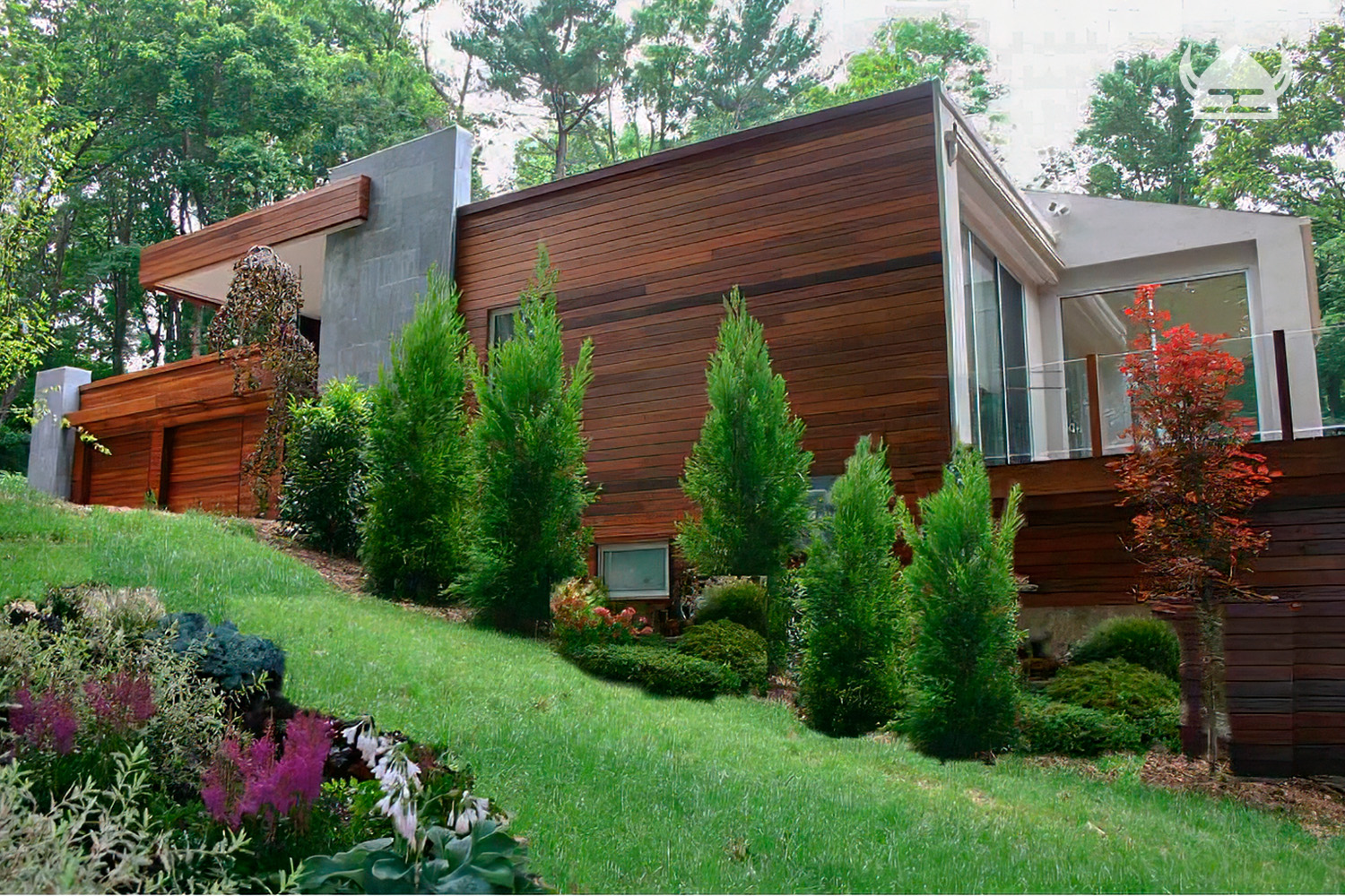 Cambia installed with The Viking Clip hidden fastener.